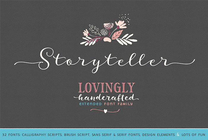 Fuente Storyteller
