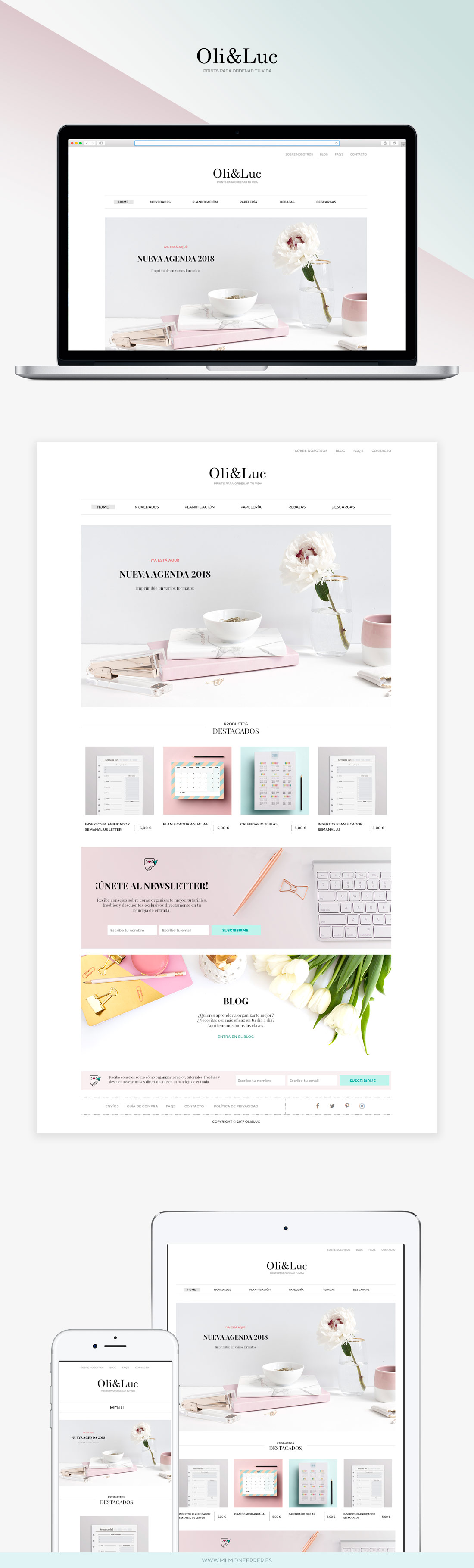 Oli&Luc tienda online