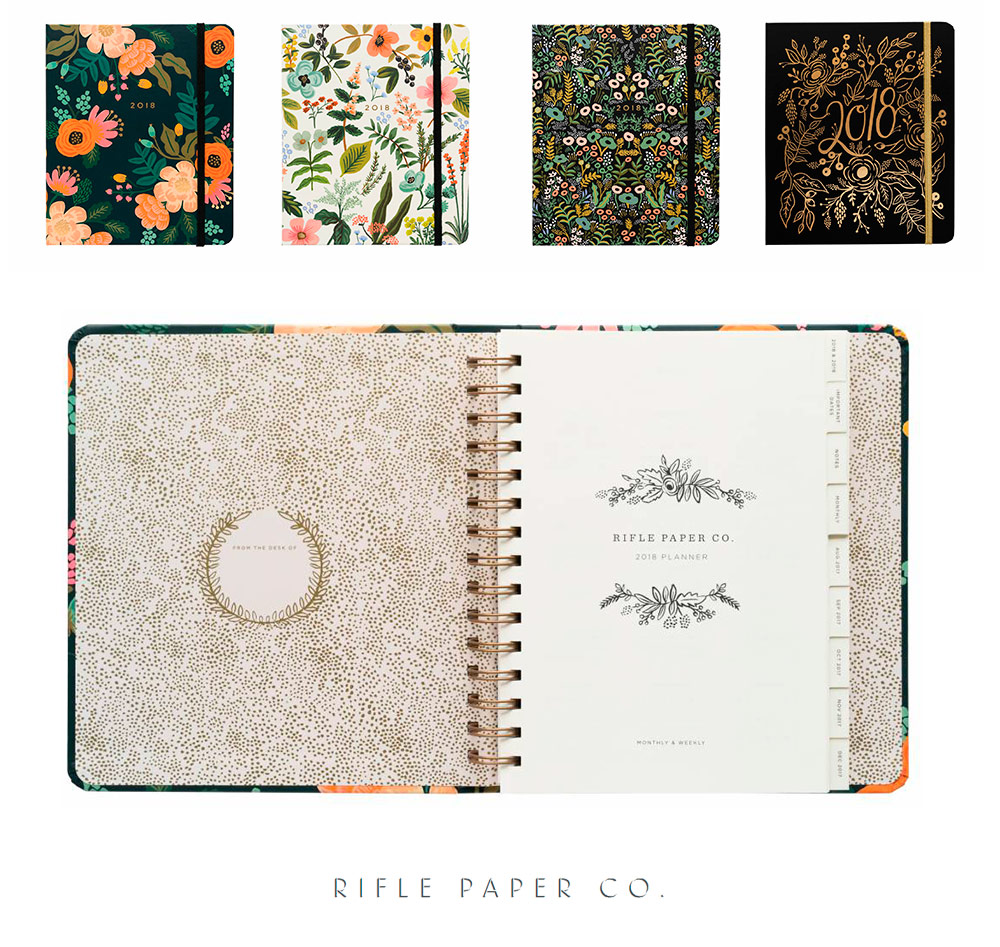 RIFLE PAPER CO - Agendas Clásicas