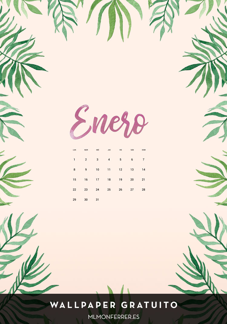 wallpaper gratuito enero