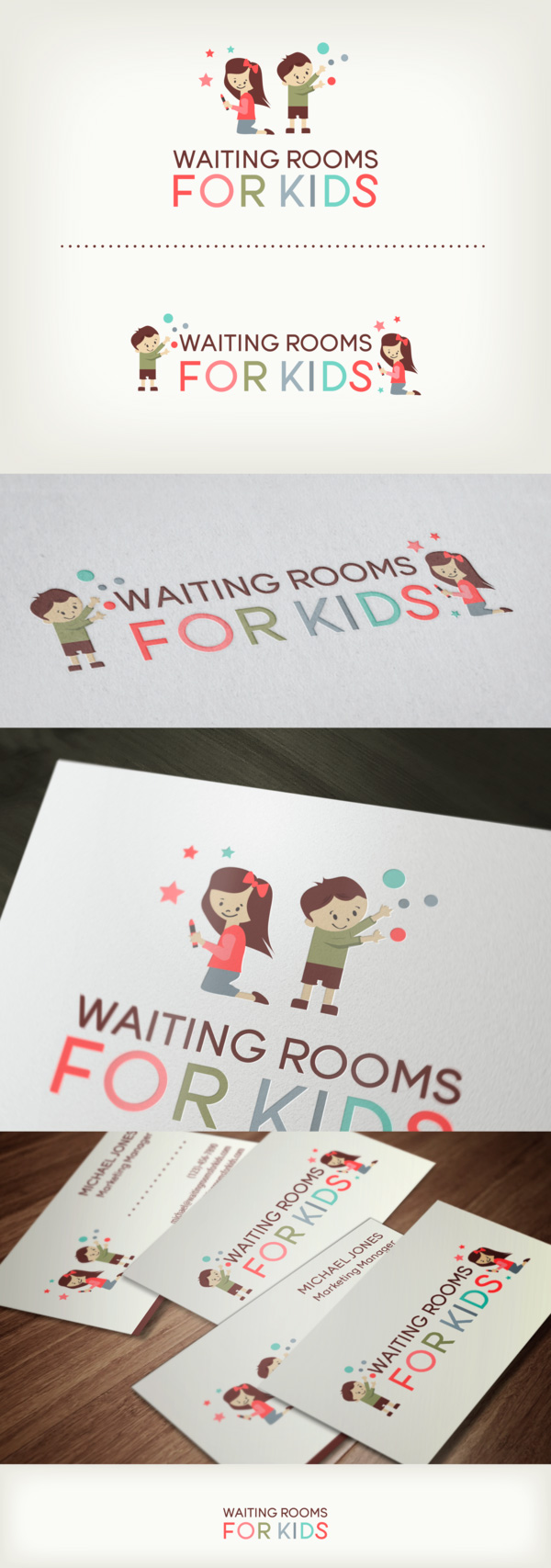 waiting rooms for kids by Michelle Bastarache