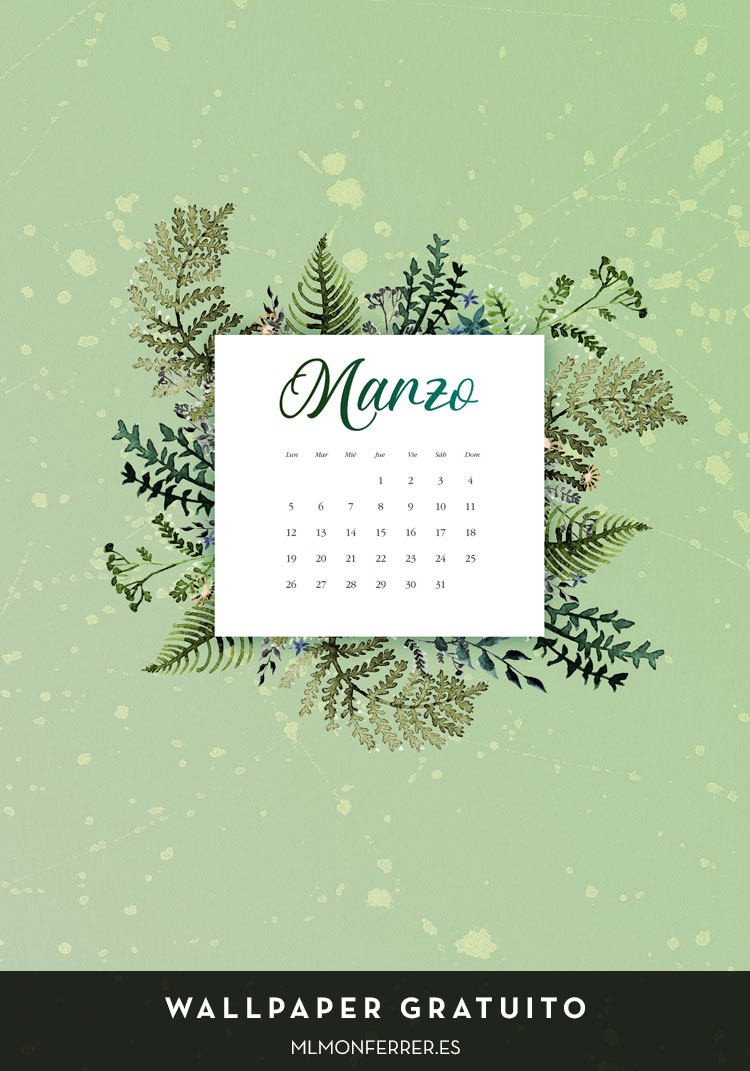 wallpaper gratuito marzo 2018