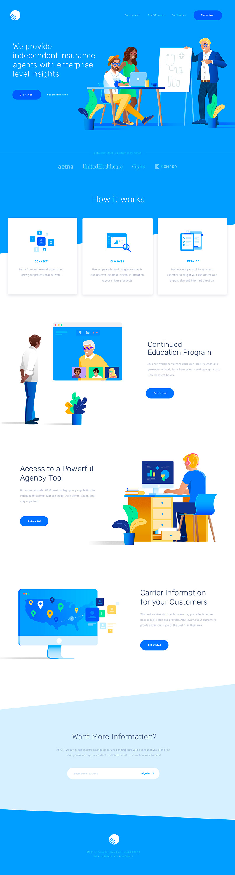 Homepage Illustration For Abs by Matus