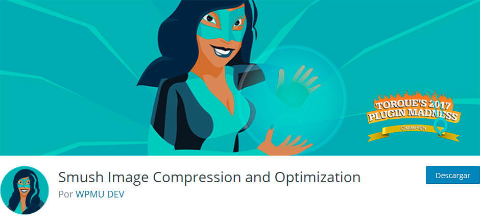 Smush Image Compression and Optimization