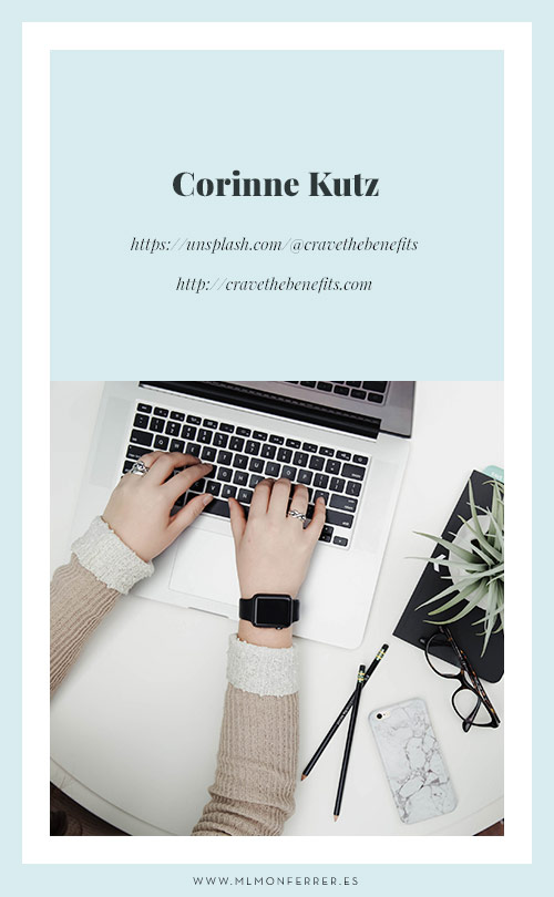Corinne Kutz en Unsplash.com