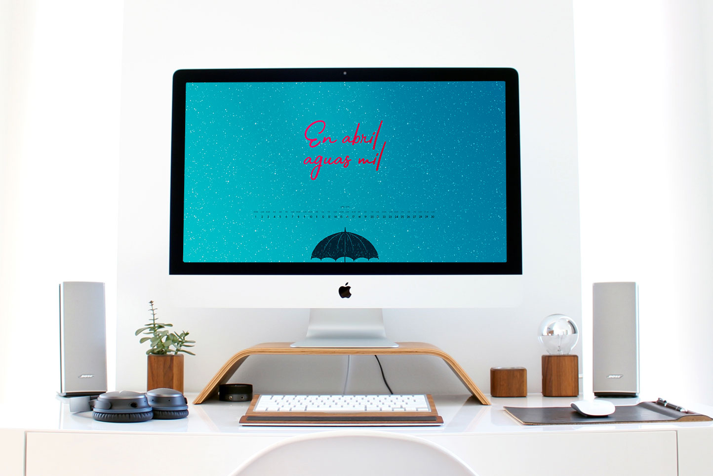 Wallpaper gratuito abril de 2018