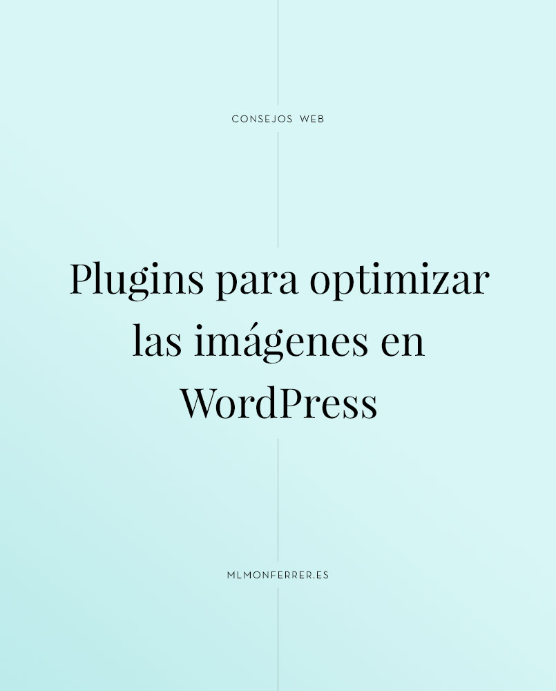 Plugins para optimizar imagenes desde WordPress