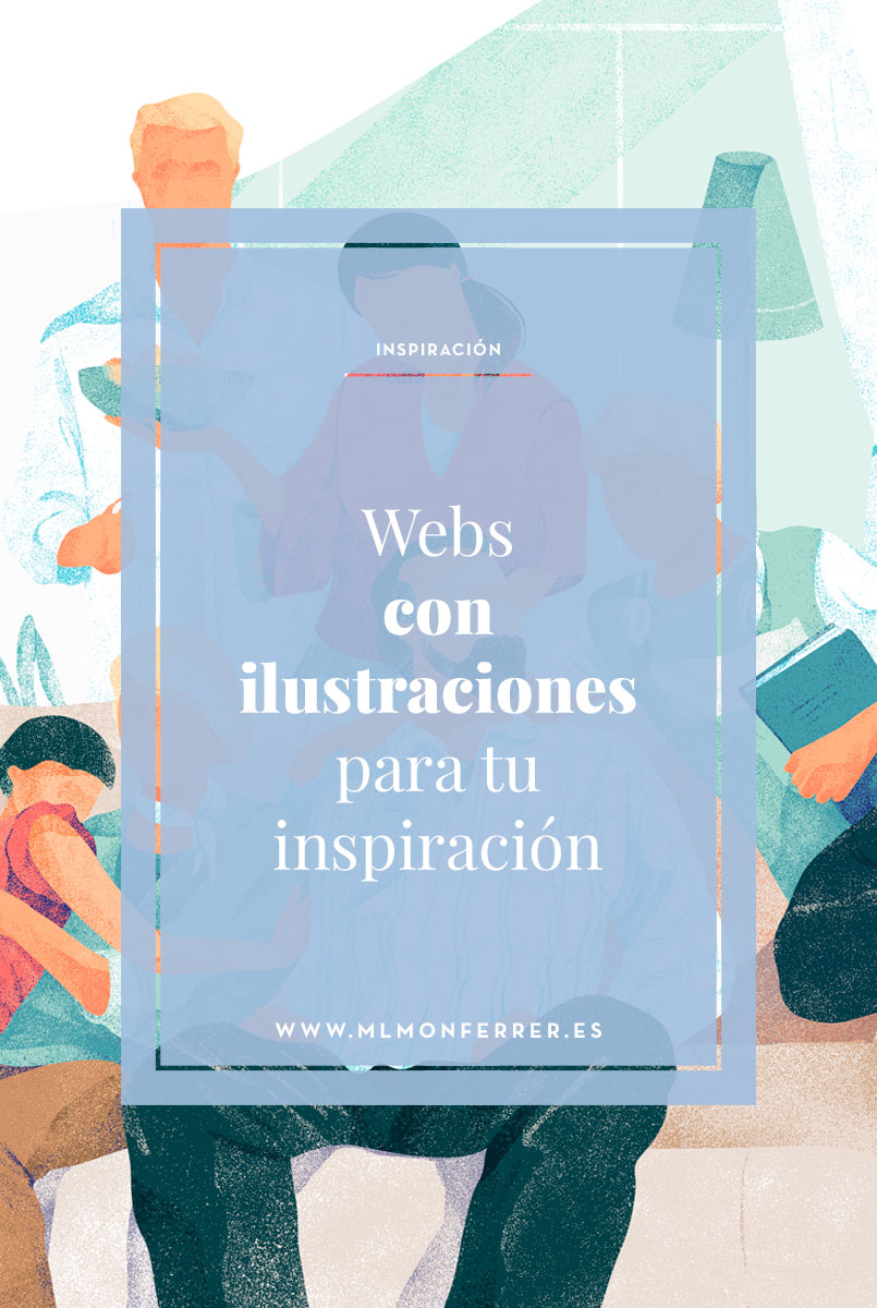 Webs basadas en ilustraciones para tu inspiración