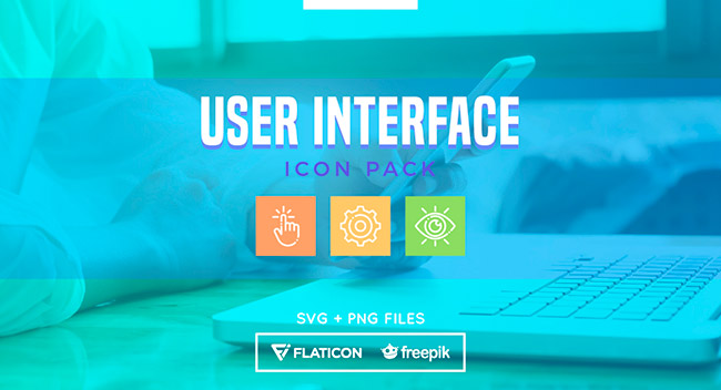 Recursos gratuitos de abril 2018 - 70 User Interface Icons