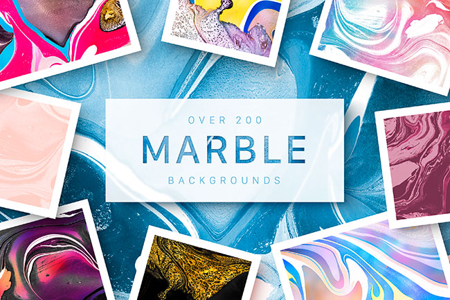 Recursos gratuitos de abril 2018 - Huge Marble Bundle_Free Samples