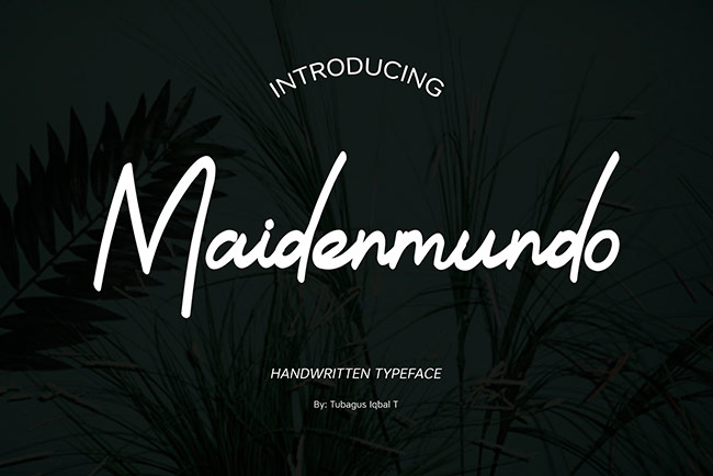 Maidenmundo | Fuentes gratuitas de abril 2018
