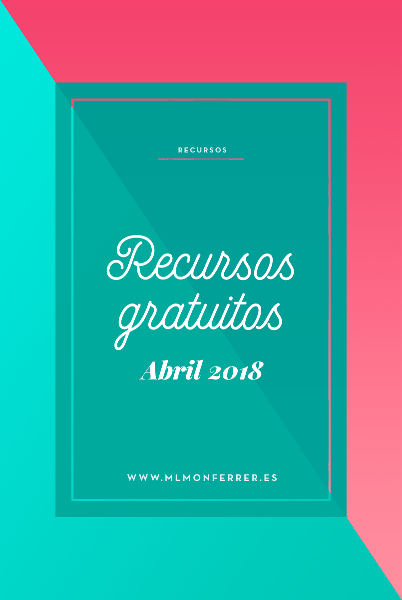 Recursos de diseño gratuitos de abril