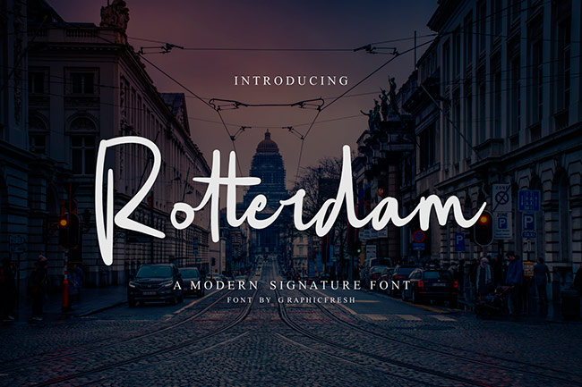 Rotterdam | Fuentes gratuitas de abril 2018