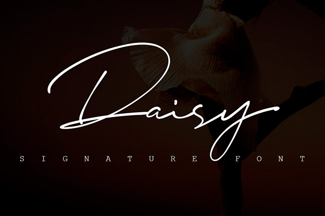 Daisy | Fuentes gratuitas de abril 2018