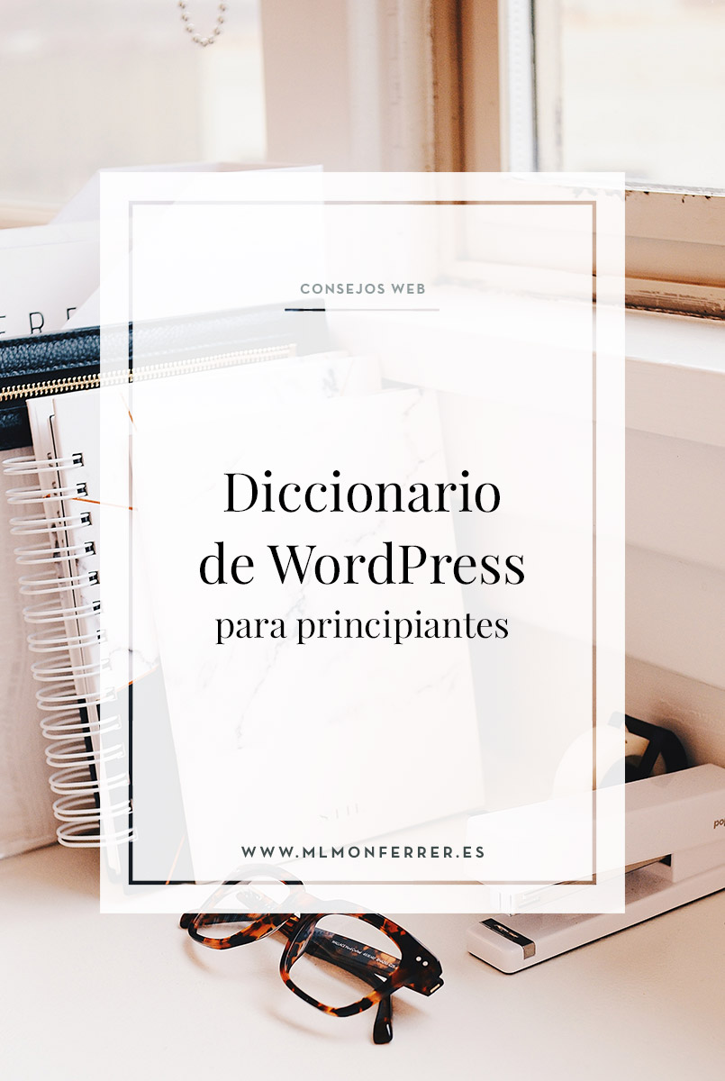 Diccionario de términos relacionados con WordPress