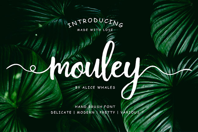 mouley | Fuentes gratuitas de abril 2018