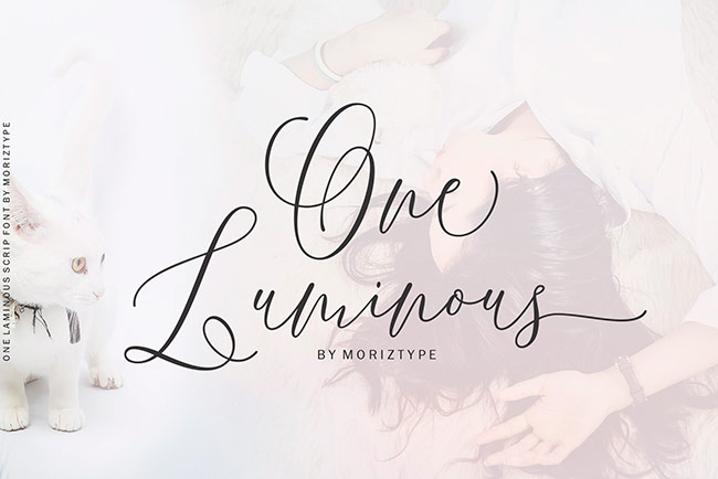 One Luminous | Fuentes gratuitas de abril 2018