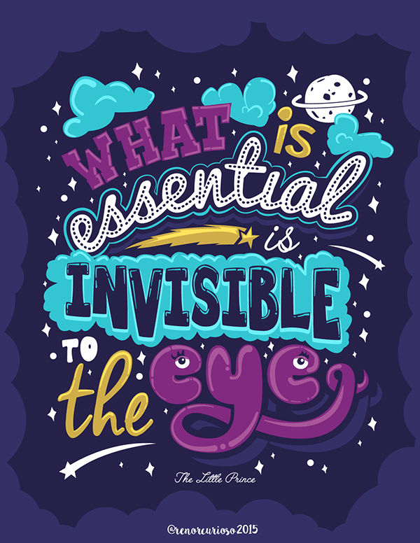 Motivational Typography Set 1 by Jan Renor Curioso | 10 consejos para crear imágenes con citas | mlmonferrer.es