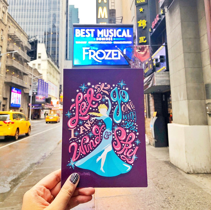 Frozen by Risa Rodil | 10 consejos para crear imágenes con citas | mlmonferrer.es