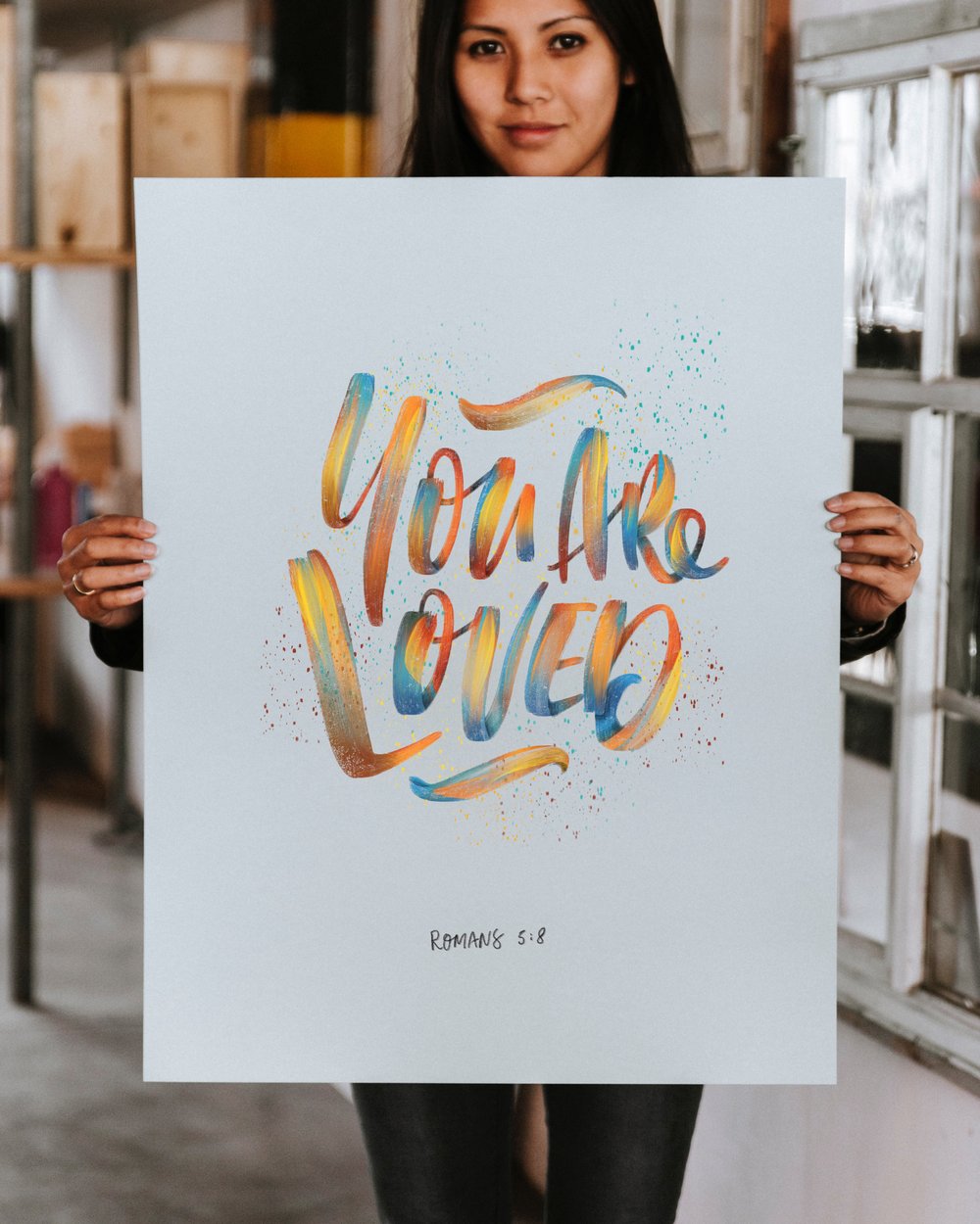 "You are loved" by Stefan Kunz  | 10 consejos para crear imágenes con citas | mlmonferrer.es