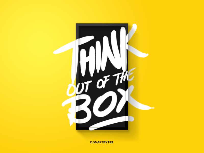 "out of the box" Donart Selimi | 10 consejos para crear imágenes con citas | mlmonferrer.es