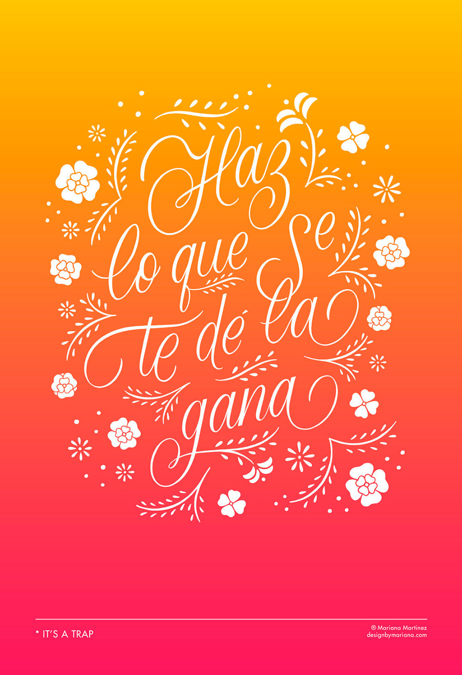 "Mexican moms be like" by Mariana Martínez  | 10 consejos para crear imágenes con citas | mlmonferrer.es