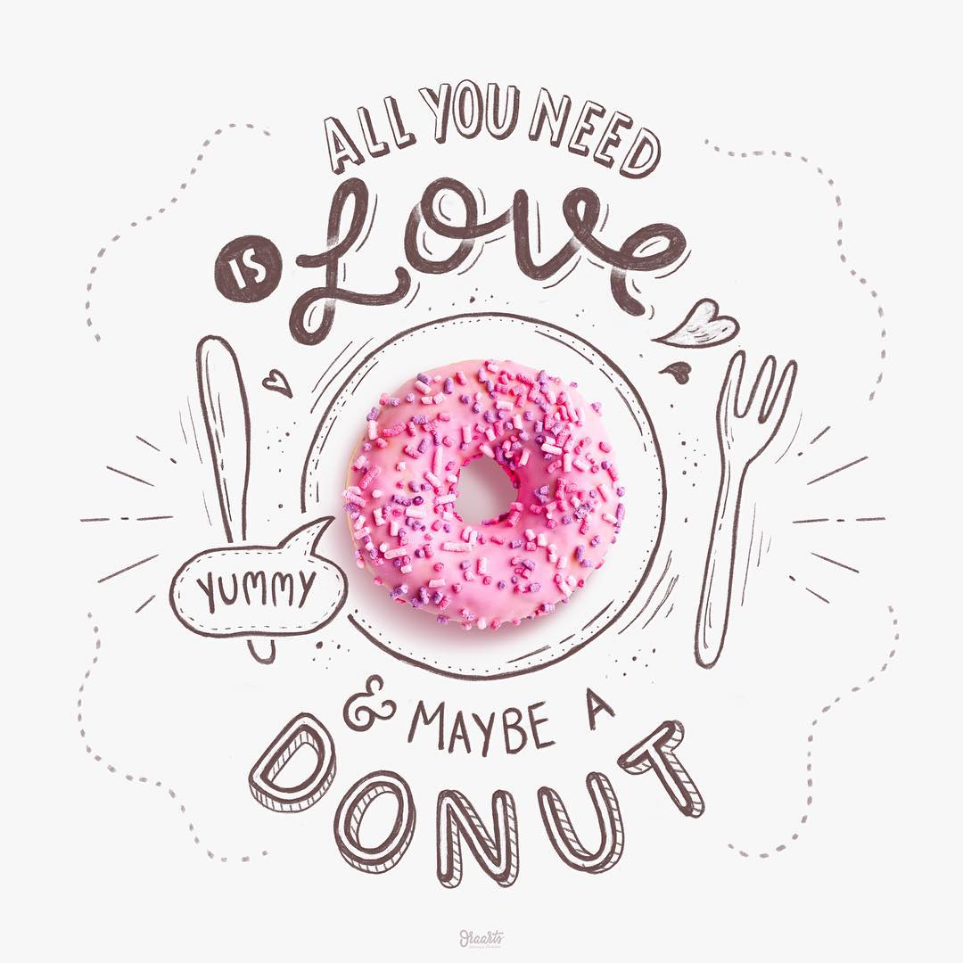 "All you need is Love and..." by Oraarts | 10 consejos para crear imágenes con citas | mlmonferrer.es