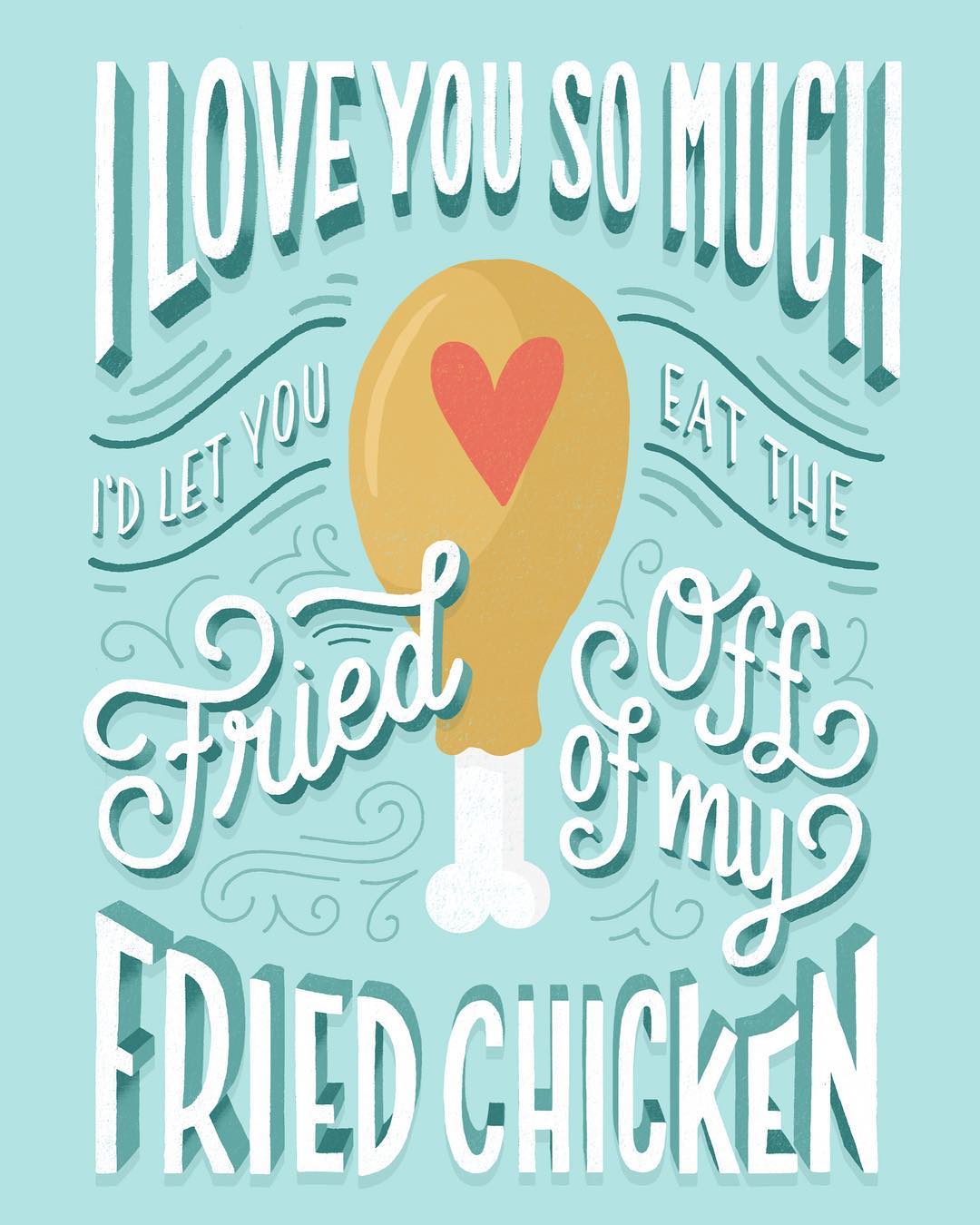 "I love you so much" by Lauren Hom | 10 consejos para crear imágenes con citas | mlmonferrer.es