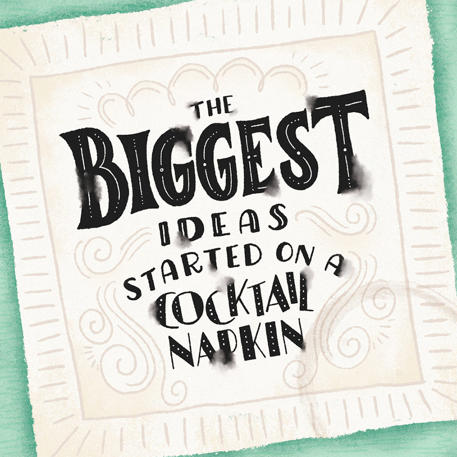 “Biggest Ideas” by Shauna Lynn Panczyszyn  | 10 consejos para crear imágenes con citas | mlmonferrer.es