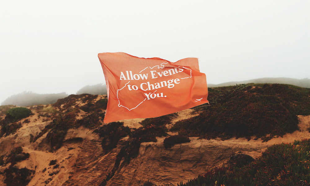 “Allow events to change you.” by Bruce Mau  | 10 consejos para crear imágenes con citas | mlmonferrer.es
