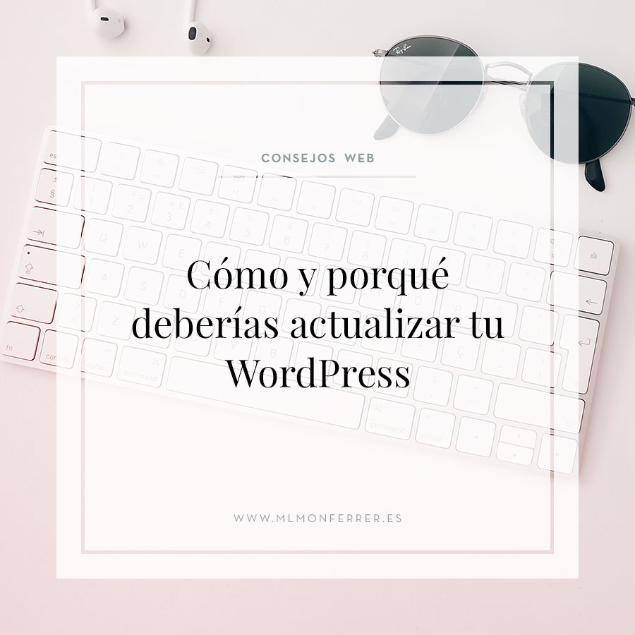 Cómo y porqué deberías actualizar WordPress