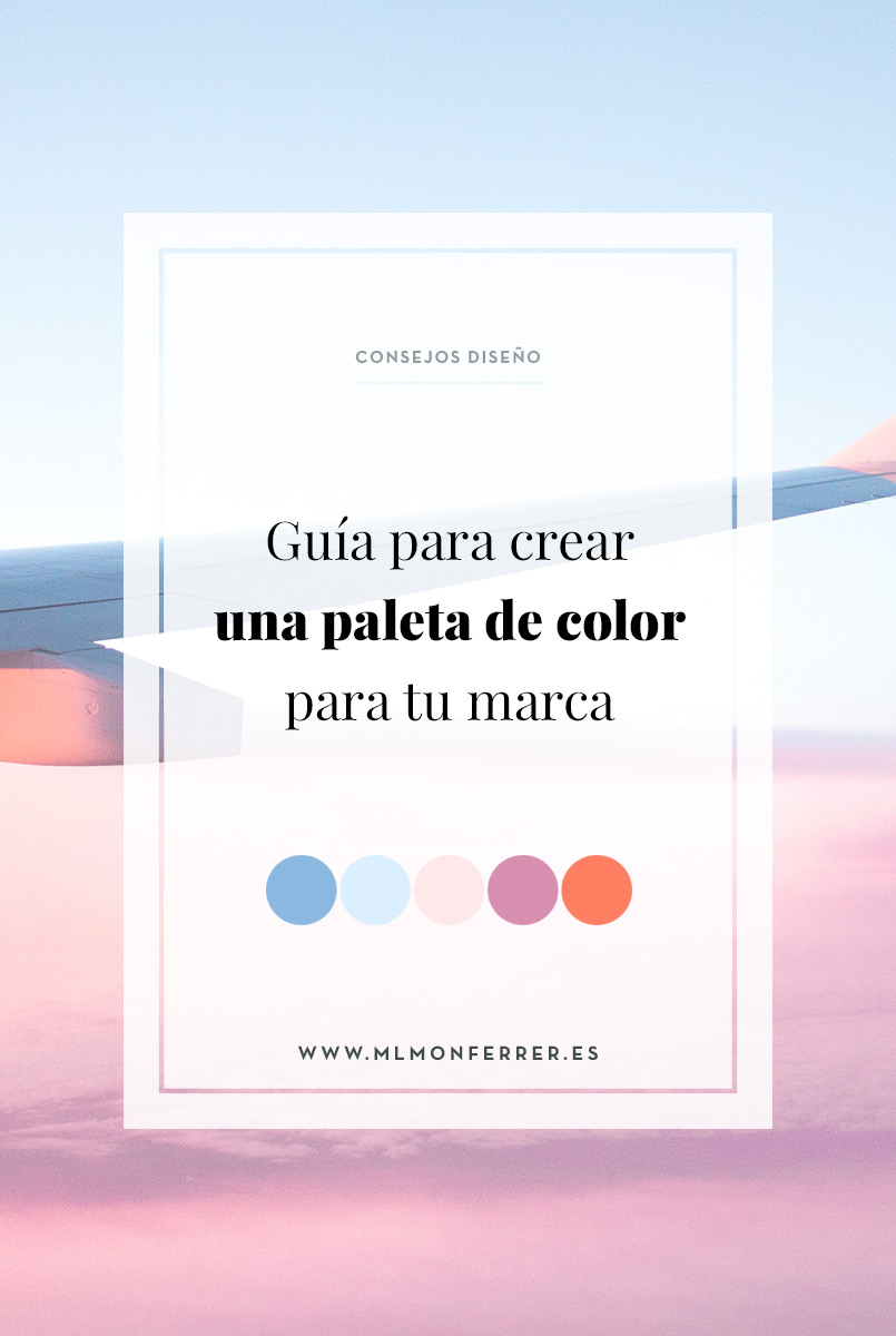 Guía breve para crear una paleta de color para tu marca