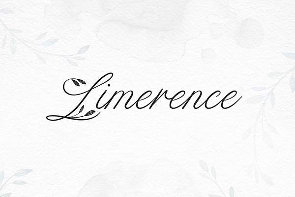 Limerence Script Font | Recursos gratuitos de junio para diseñadores  | mlmonferrer.es